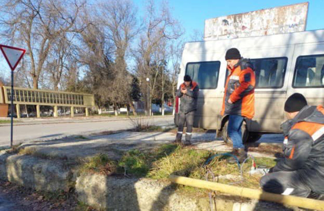 Через обстріли у двох громадах Харківщини перебиті газопроводи