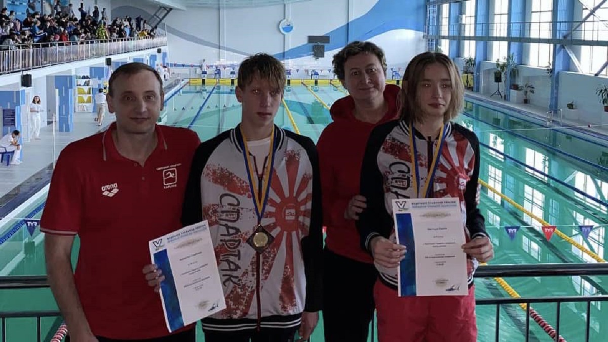Спорт Харків: Призери чемпіонату України з плавання серед юніорів