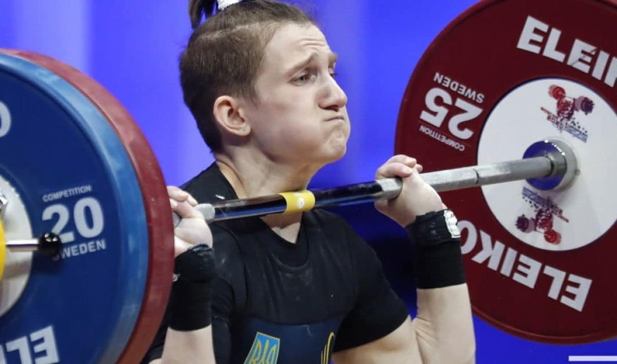 Харківські спортсменки поїдуть на чемпіонат світу з важкої атлетики