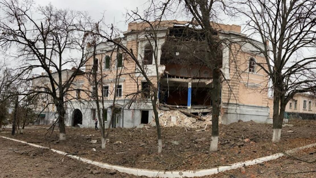 Наслідки ракетного удара по Куп'янську 8 грудня - Війна Україна
