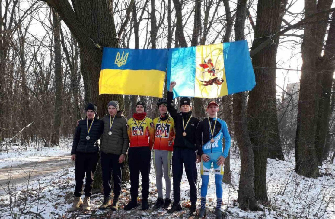 Харківські спортсмени виграли чемпіонат України з велокросу 2022