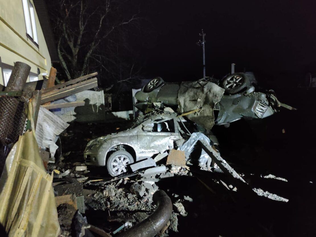 Ракетні удари по Харківщині 8 грудня - постраждали 4 людини