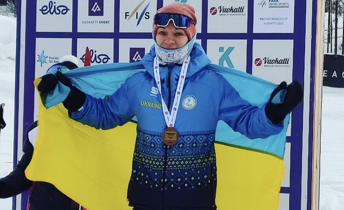 Харків'янка Ляшенко здобула ще одну бронзову медаль Кубку світу з біатлону