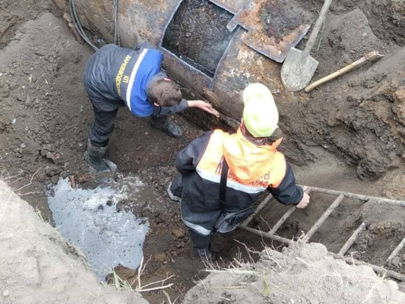 Новини Харкова: комунальники усунули пошкодження на водоводах