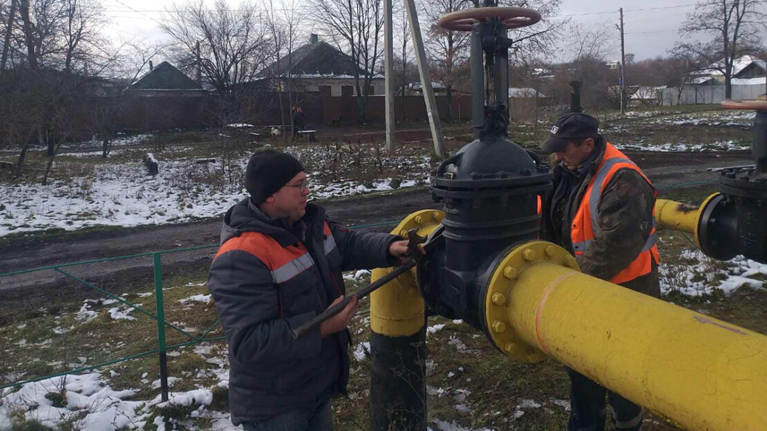 Новини Харківщини: Газовики відновлюють подачу газу у семи селах