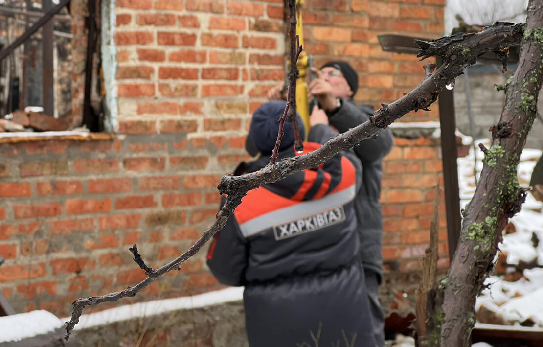 В деокупованих селах Харківщини відновили подачу газу у 900 домівок