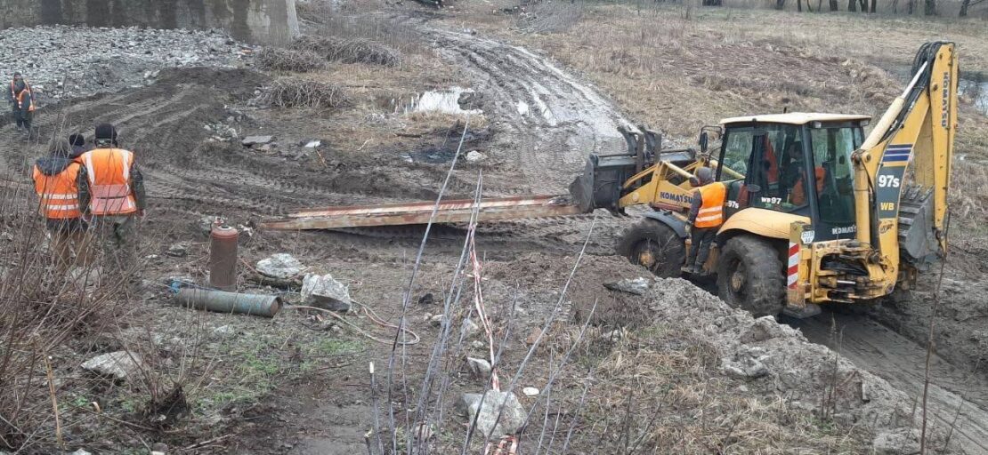 Відновлення пошкодженої окупантами дорожньої інфраструктури Харківщини