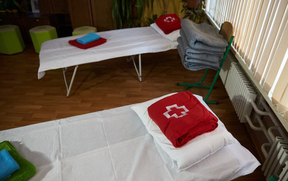 Новини Харкова: Червоний Хрест облаштовує "Пункти незламності" 