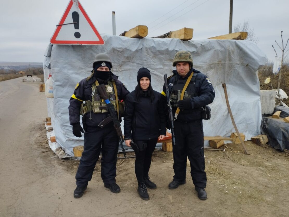 Новини Харкова: поліція продовжує охороняти мешканців міста та області