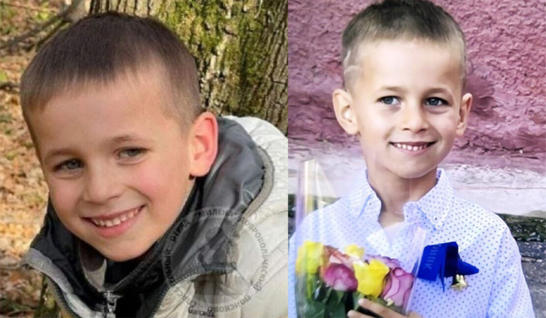 На Харківщині знайшли мертвим 7-річного хлопчика Германа Щербину