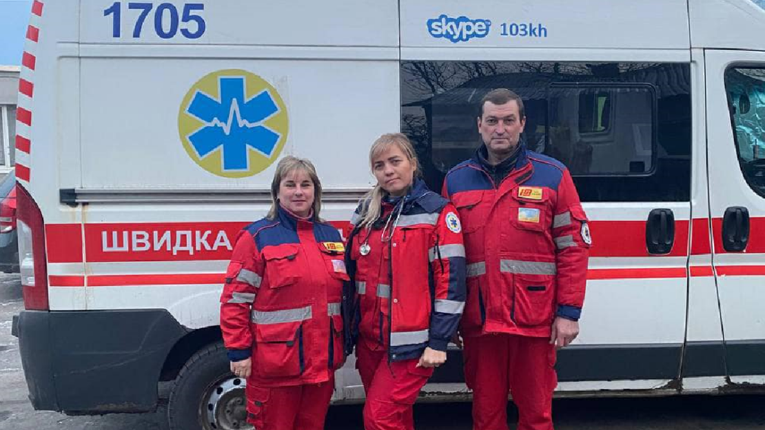 Новини Харкова: Медики повернули до життя майже мертвого чоловіка