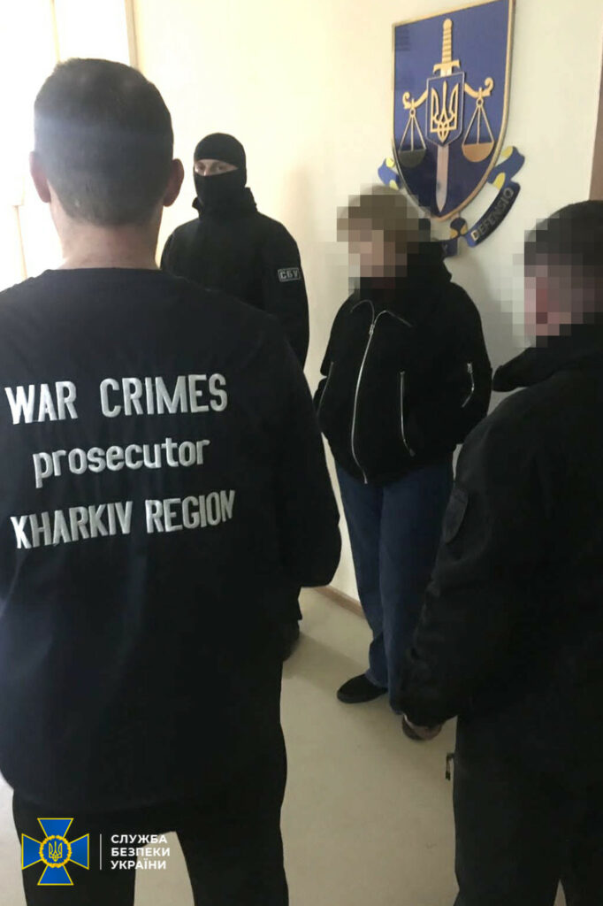 Під Харковом затримали працівницю окупаційної адміністрації Куп'янська