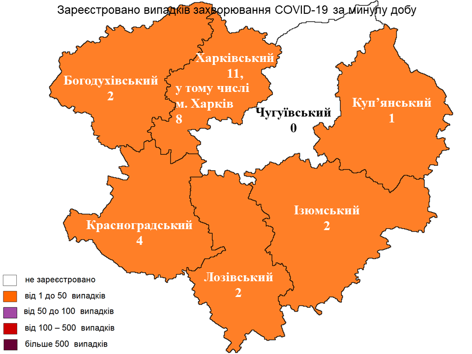 Коронавірус у Харкові: актуальна статистика на 9 грудня 2022 року