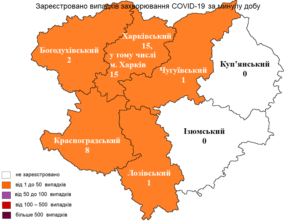 Коронавірус у Харкові: актуальна статистика на 14 грудня 2022 року