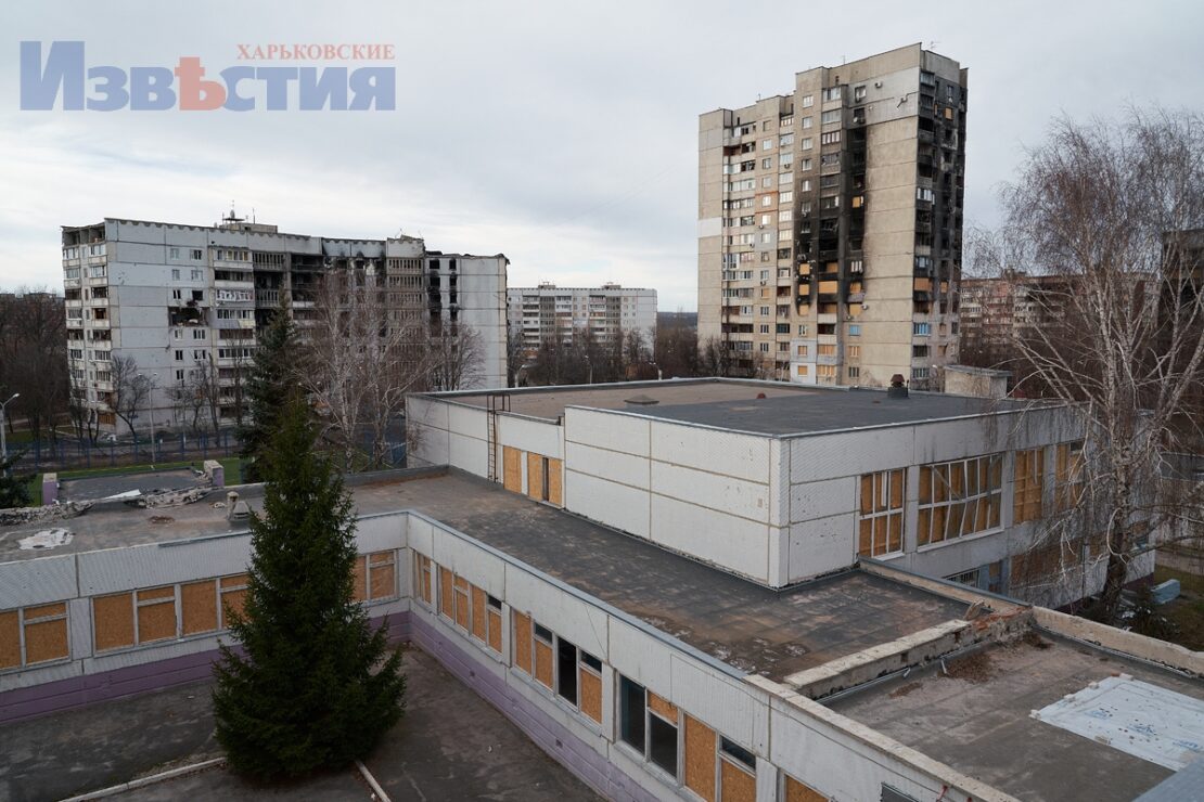 ФОТО Харків: На Північній Салтівці готують до зими об'єкти соціальної сфери 