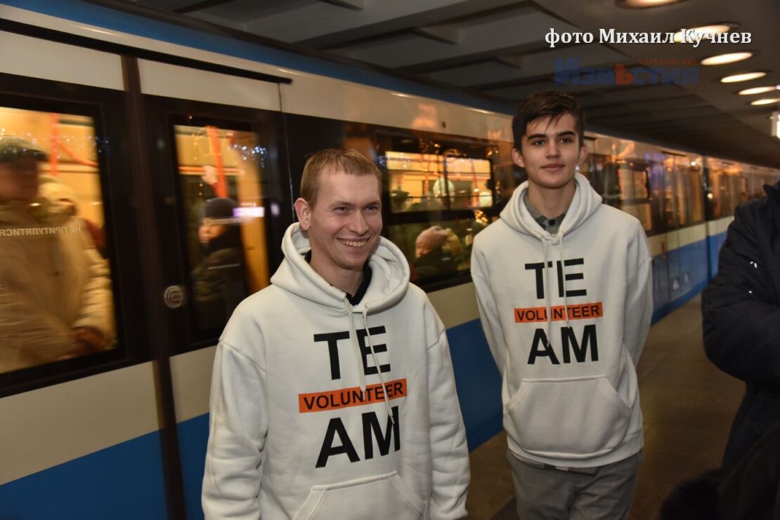 Новини Харкова: Новорічні заходи у метро - Фоторепортаж