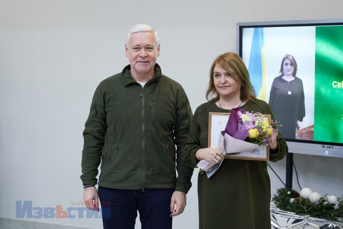 Мер Харкова нагородив освітян Немишлянського та Салтівського районів