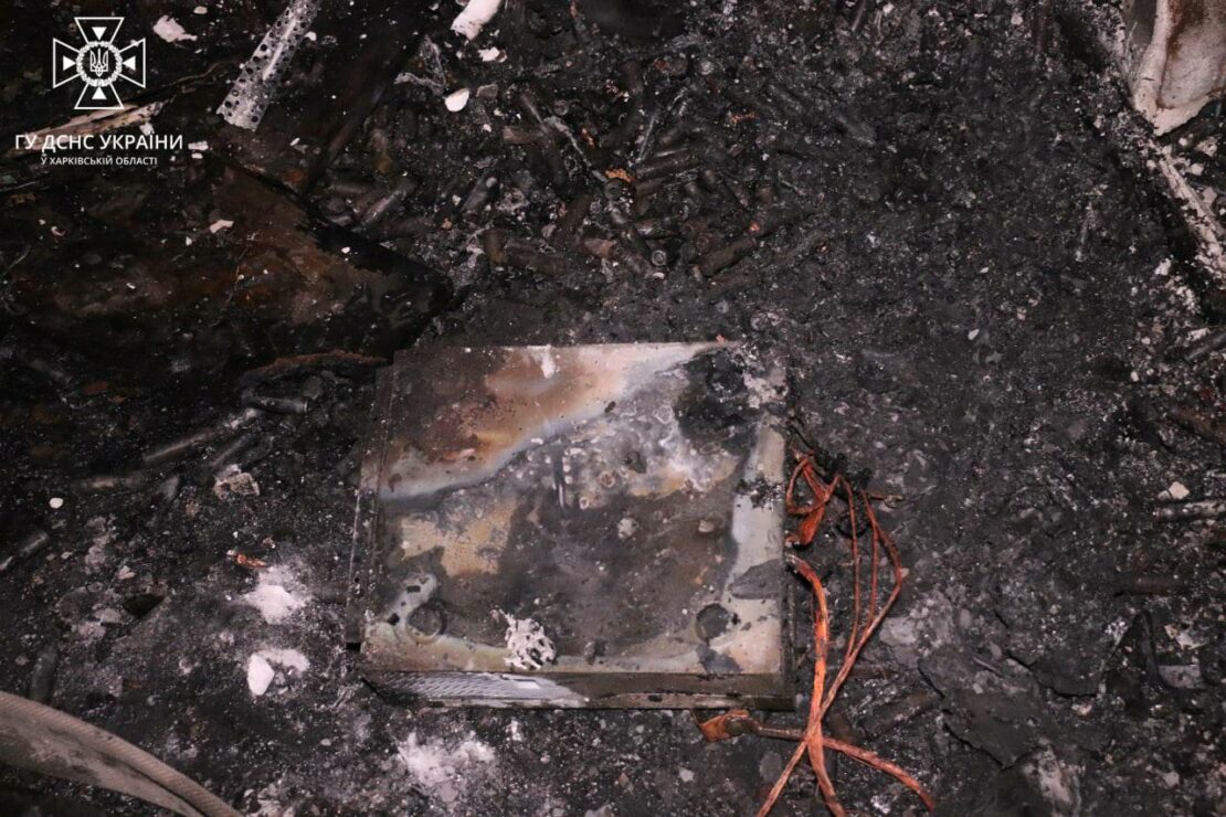 Новини Харкова: Пожежа на Лермонтовській, 15 - вибухнула батарея