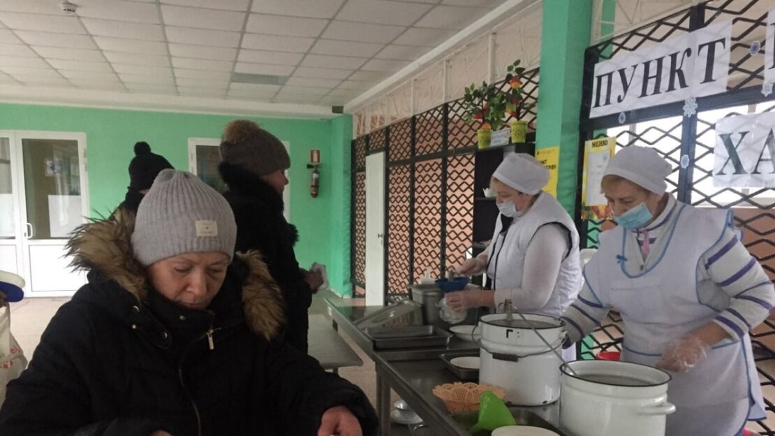 Новини Харкова: Гарячі обіди для мешканців Основ'янського району 