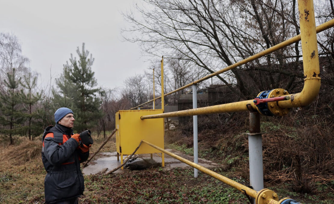 У Харкові обстежують газові мережі після розмінування територій