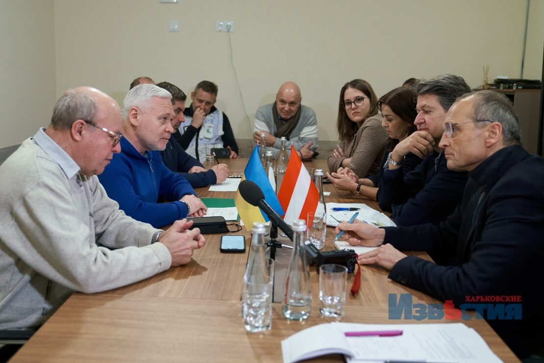Новини Харкова: В Австрії зібрали гроші для допомоги Україні - Терехов