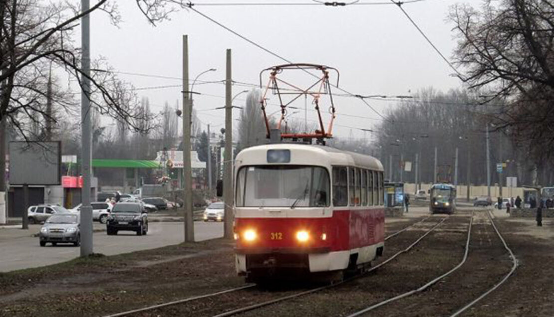 Новини Харкова: Два трамваї змінять маршрут руху 25 та 26 січня