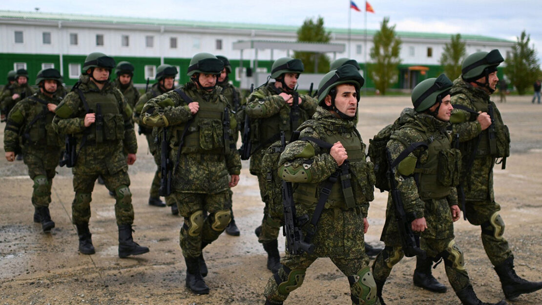5800 російських військових перебувають на території Білорусі - ГУР