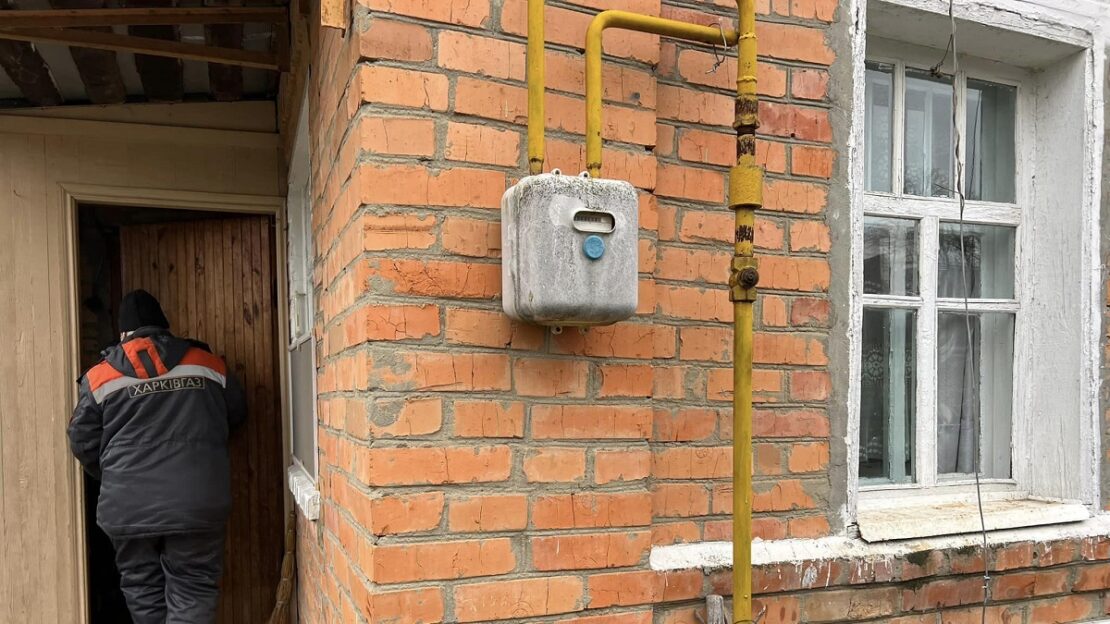 На звільненій Харківщини повернули газ до 400 житлових будинків