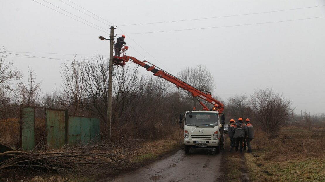 На Харківщині повністю відновили електропостачання с. Макарове Золочівської громади