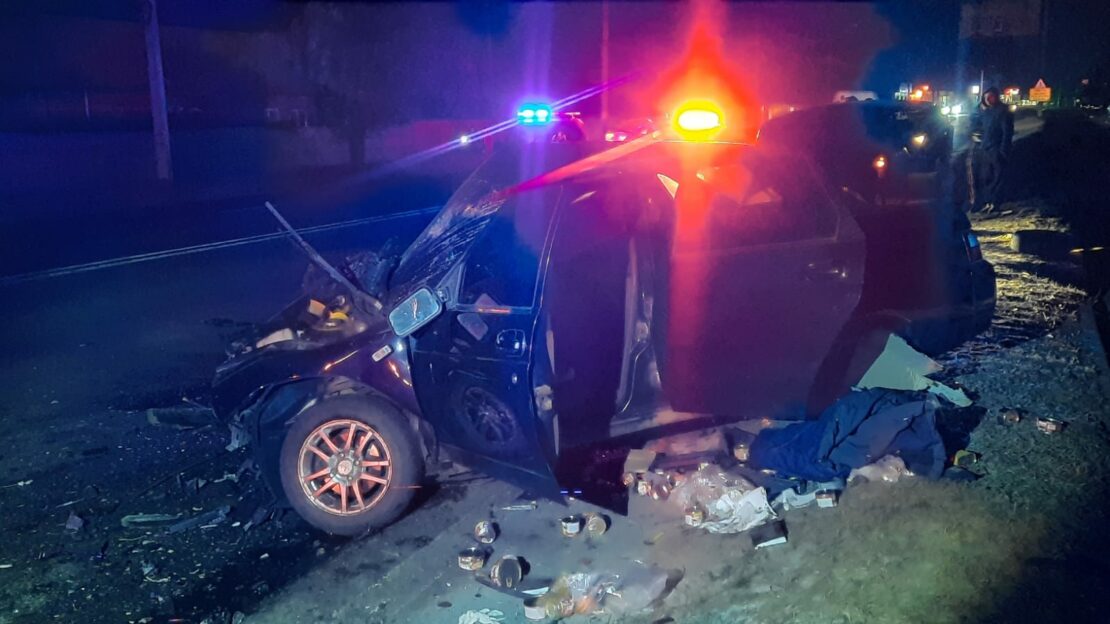 У ДТП в Пісочині загинув водій легковика ВАЗ-21104 - Новини Харкова