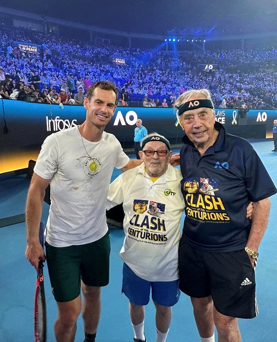 На Australian Open зібрали понад 200 тисяч доларів на підтримку України