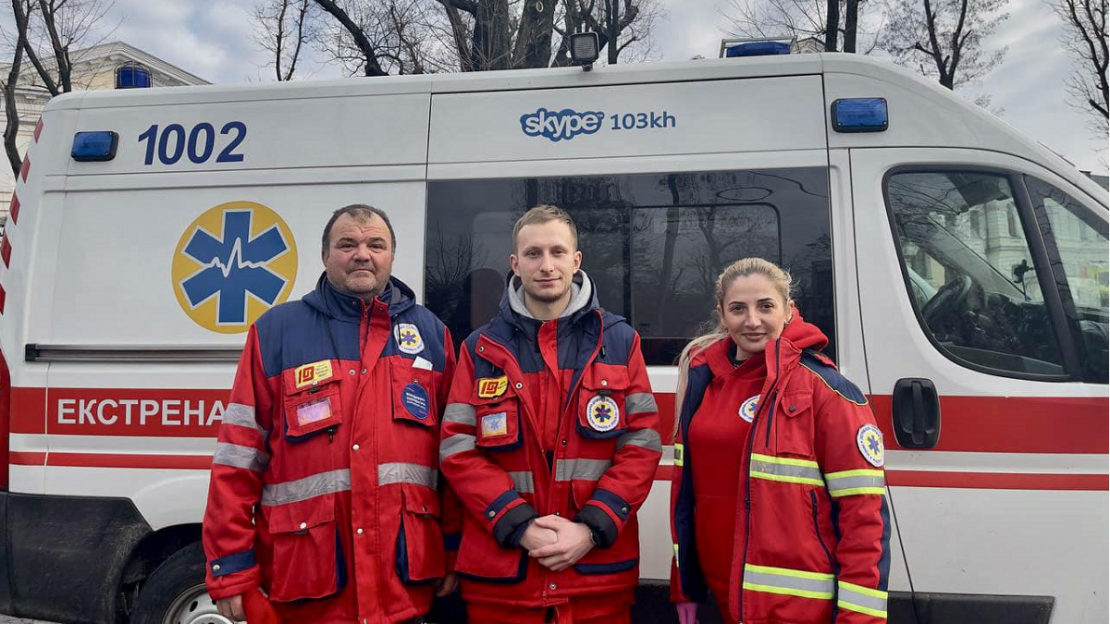 На Харківщині медики повернули до життя після стану клінічної смерті двох чоловіків