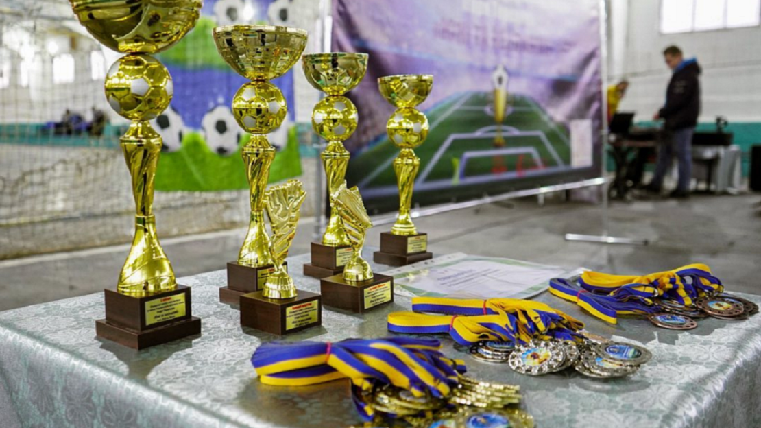 Спорт Харків: Переможці турніру з міні-футболу на призи Ігоря Терехова