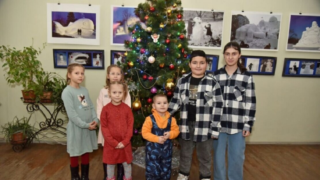 Новини Харкова: Новорічне свято для дітей з багатодітних сімей