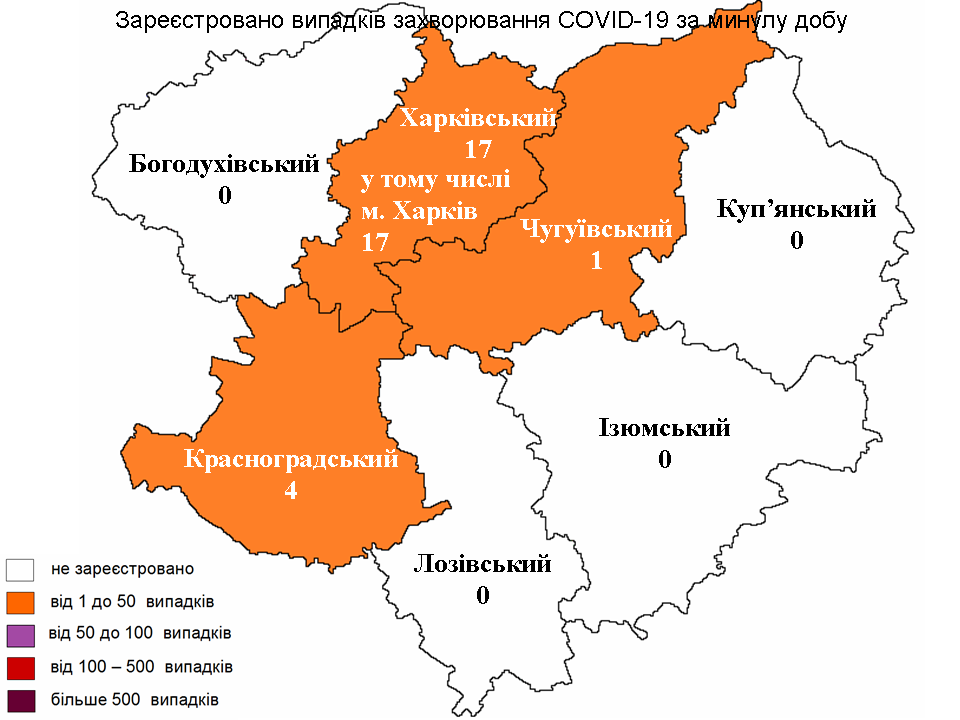 Коронавірус у Харкові: актуальна статистика на 20 січня 2023 року