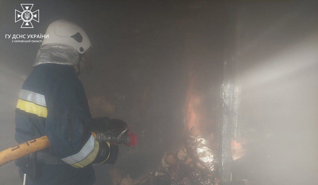 Новини Харківщини: В Люботині у палаючому будинку знайшли труп 