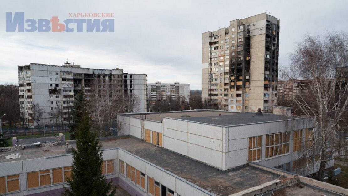 Росіяни зруйнували в Харкові 1428 будинків: дані Нацполіції