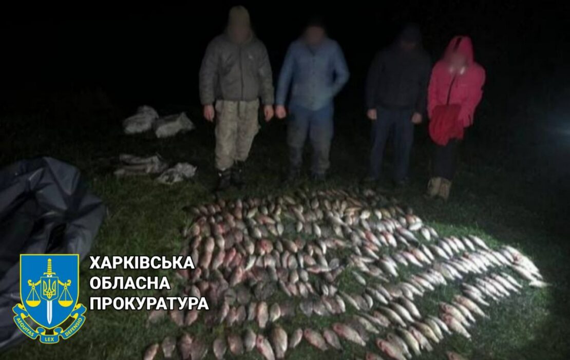 На Харківщині судитимуть браконьєра - наловив риби на 540 тисяч грн