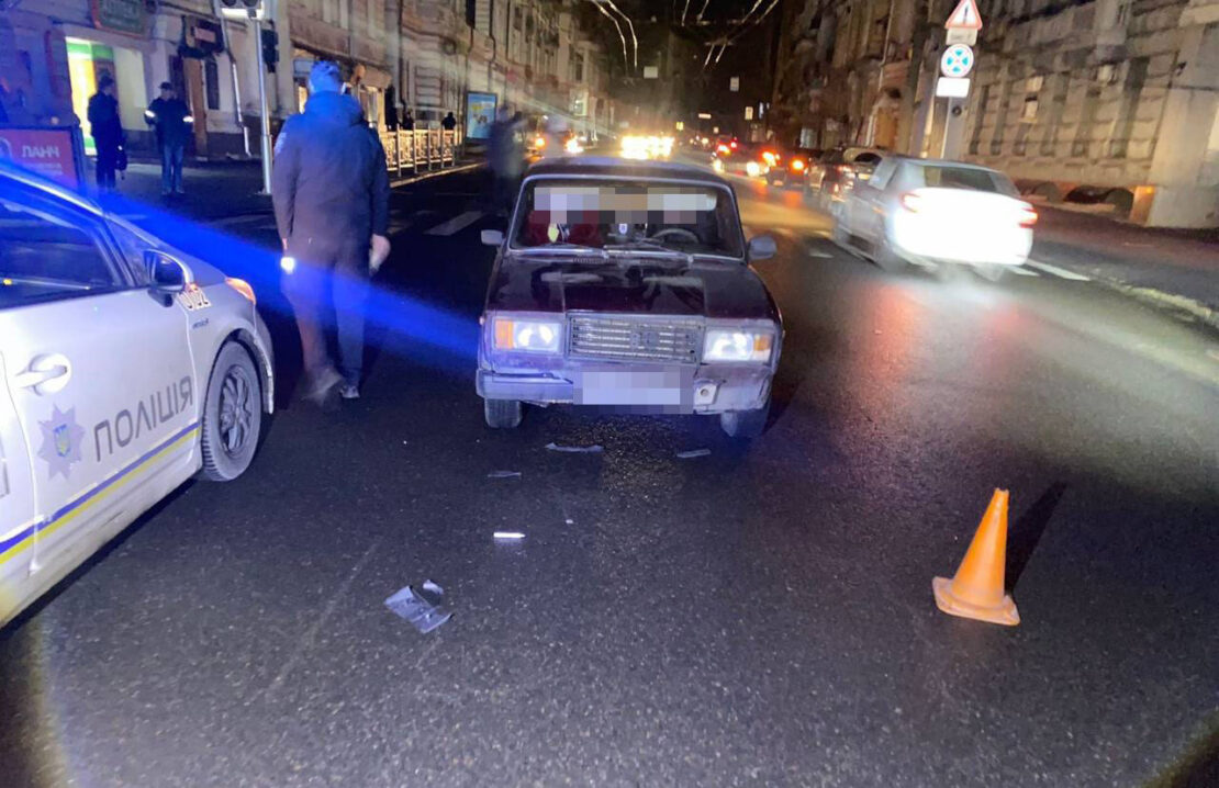Новини Харкова: Поліція шукає свідків ДТП по вулиці Сумській