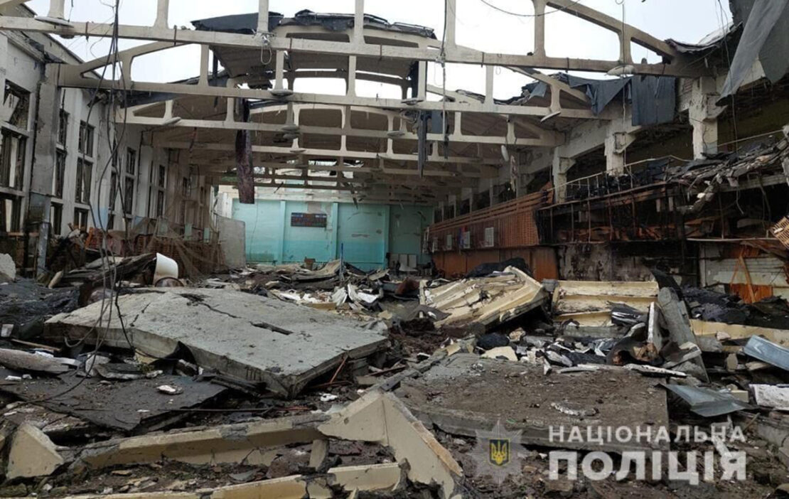 Через війну в Україні постраждало понад 300 спортивних об’єктів