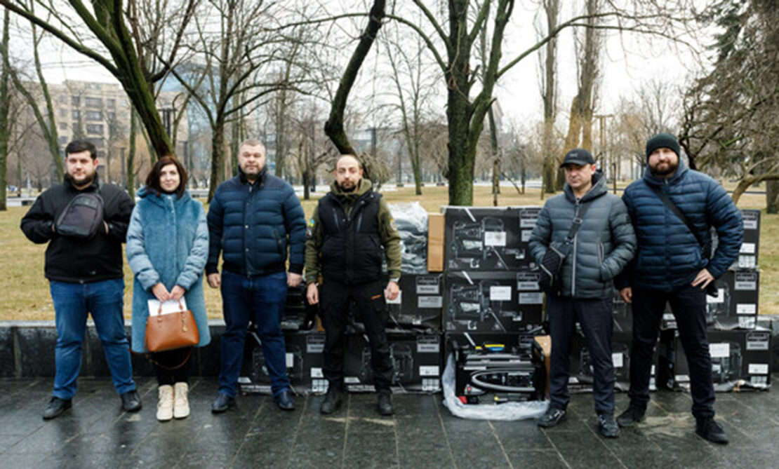 Харківщина отримала 15 генераторів від німецьких благодійників