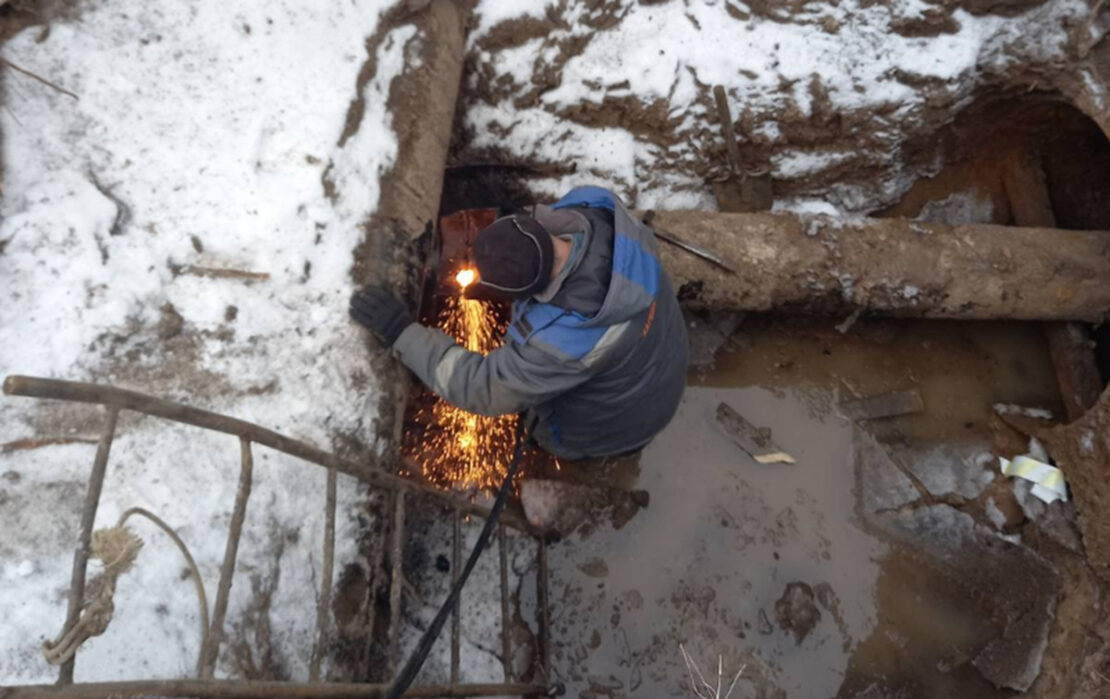 Новини Харкова: У селищі Комунар відновили водопостачання