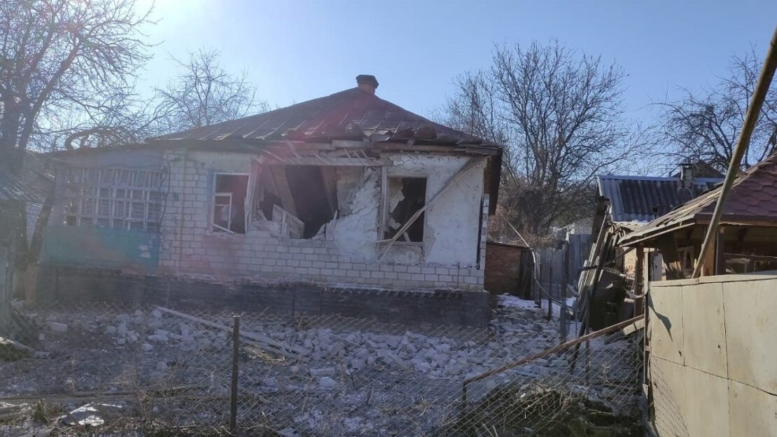 Внаслідок обстрілів Харківщини 17 лютого є загиблий серед цивільних