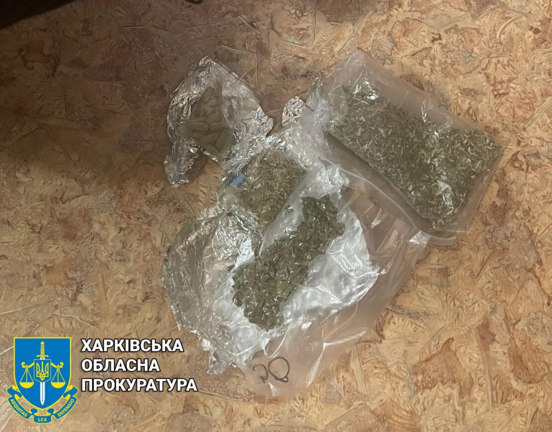 Наркотики на Харківщини доставляли під виглядом чаю