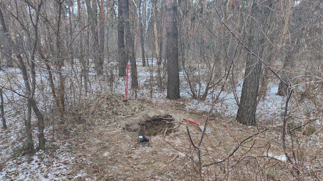 Харків'янин вбив знайомого, а тіло закопав у Григорівському бору
