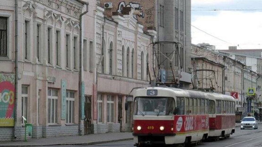 В Харкові тимчасово змінять рух шість трамваїв