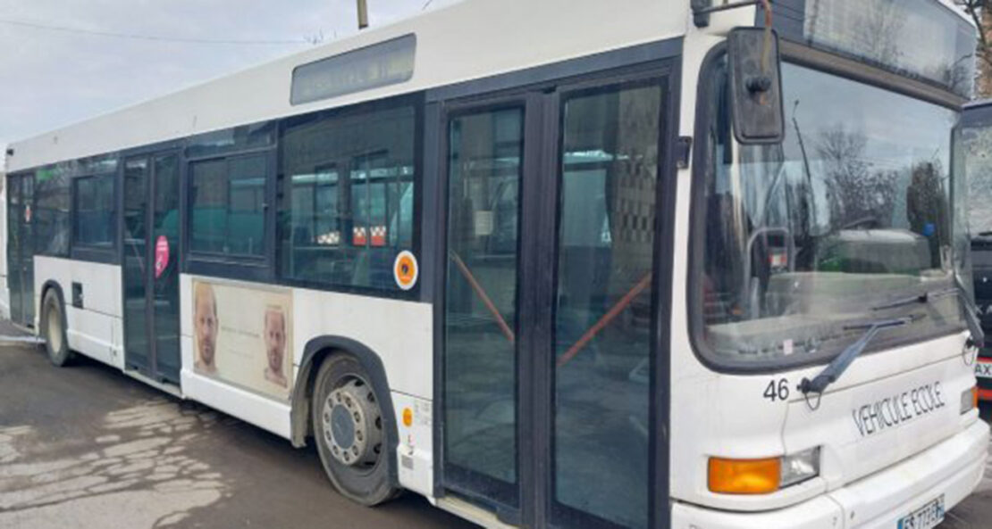 Місто Харків отримав автобус із Франції 