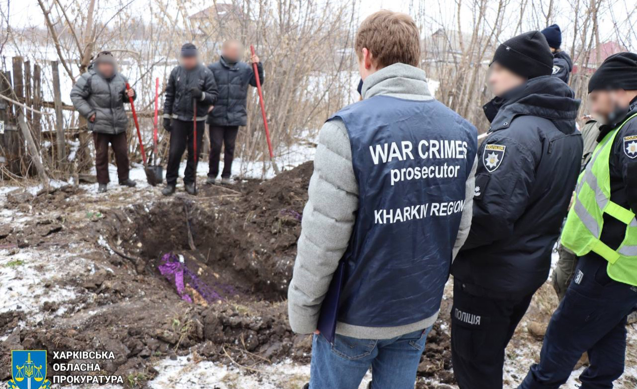 На Харківщині ексгумували труп жінки - загинула під час обстрілу у Боровій