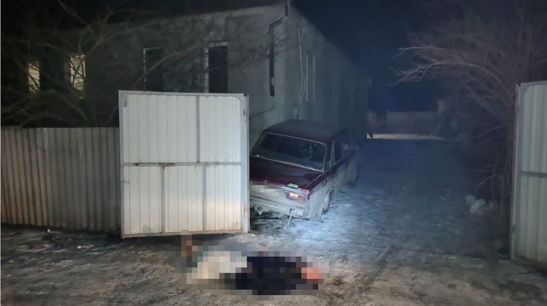 На Харківщині під колесами ВАЗа загинув пішохід. Водій був п'яний