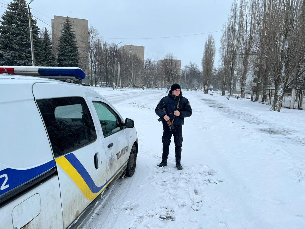 Новини Харкова: поліцейські за добу перевірили понад 3000 авто